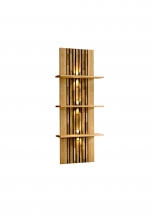 Dekort - Tramonto t33 panel ścienny (3 x półka)